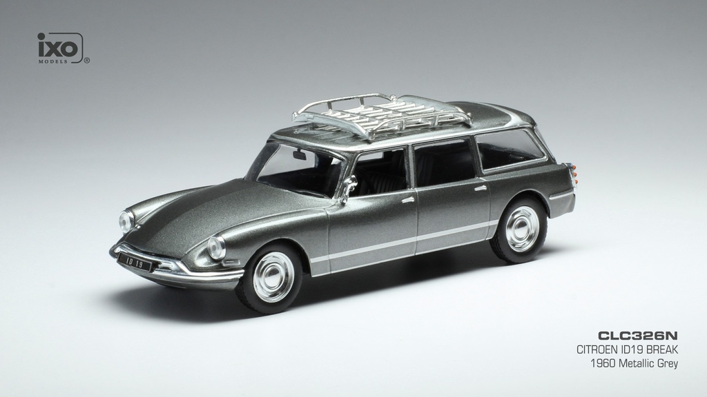 1:43 CITROËN ID 19 BREAK - 1960