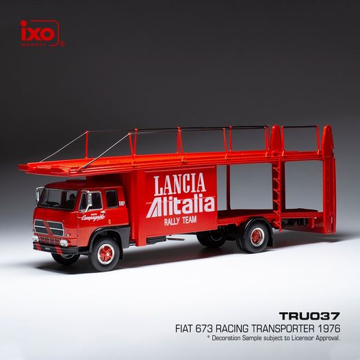 FIAT 673 RACING TRANSPORTER - 1976