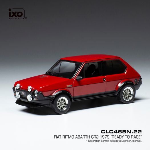 FIAT RITMO ABARTH GR2 - 1979