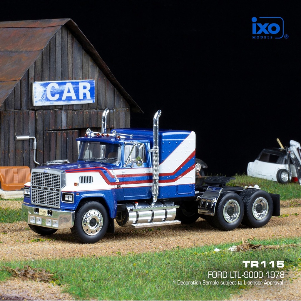 1:43 FORD LTL 9000 - 1978