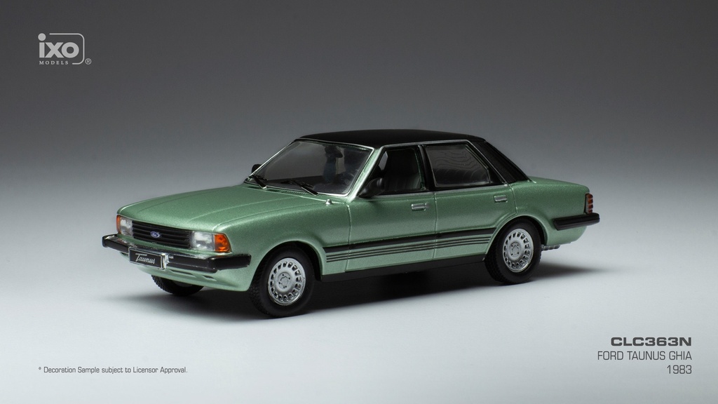 FORD TAUNUS GHIA - 1983