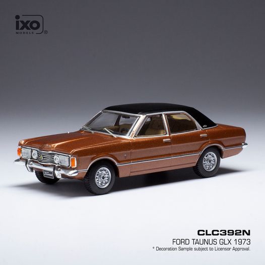 1:43 FORD TAUNUS GLX - 1973
