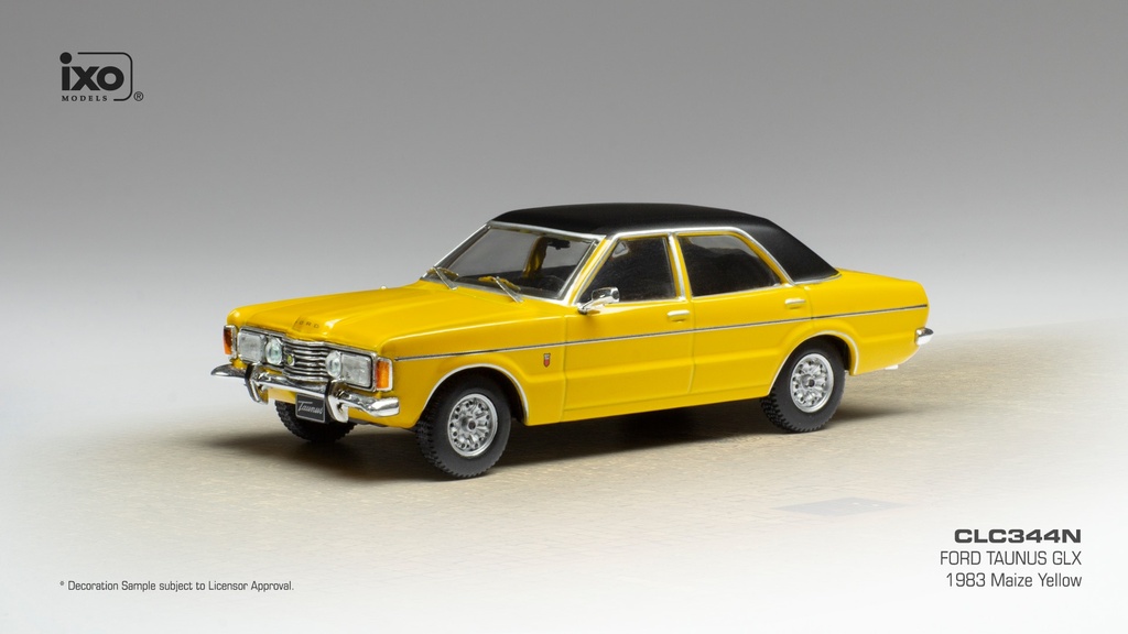 1:43 FORD TAUNUS GLX - 1983