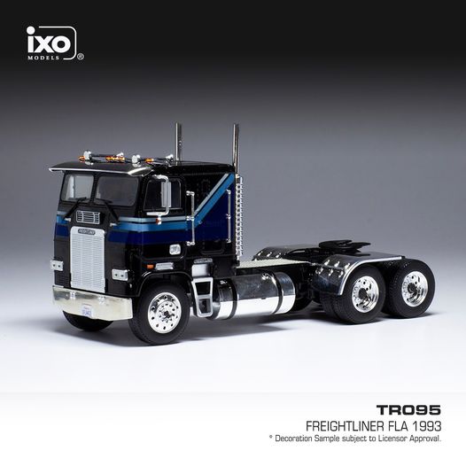 1:43 FREIGHTLINER FLA - 1993