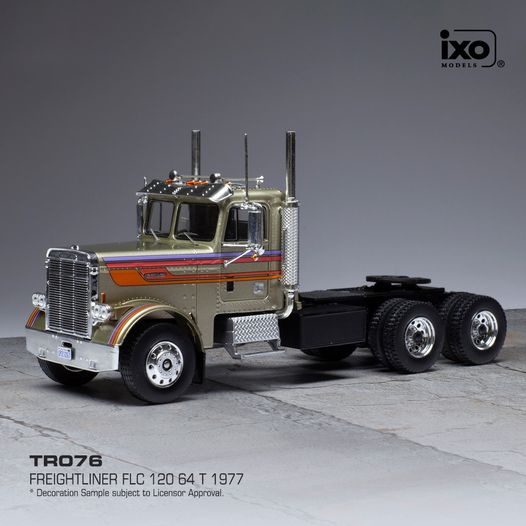 1:43 FREIGHTLINER FLC 120 64T - 1977