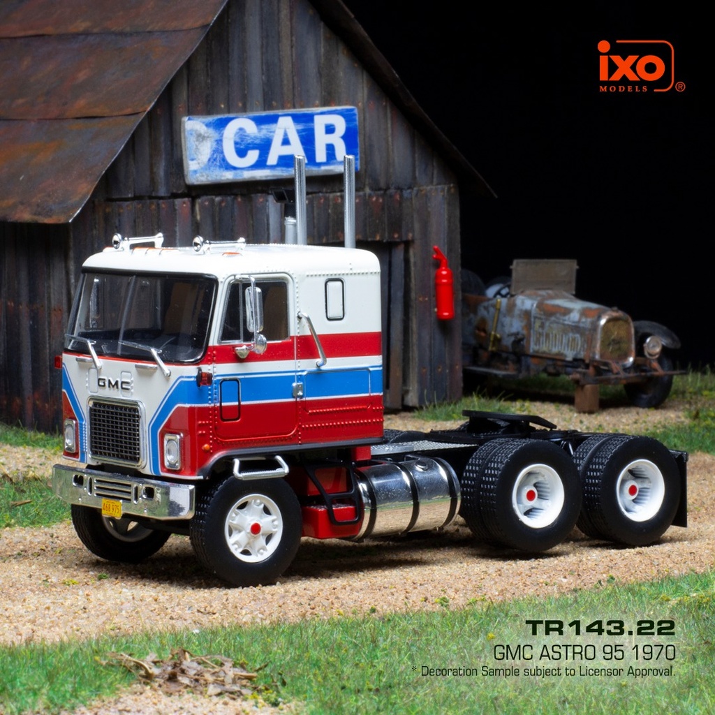 1:43 GMC ASTRO 95 - 1970