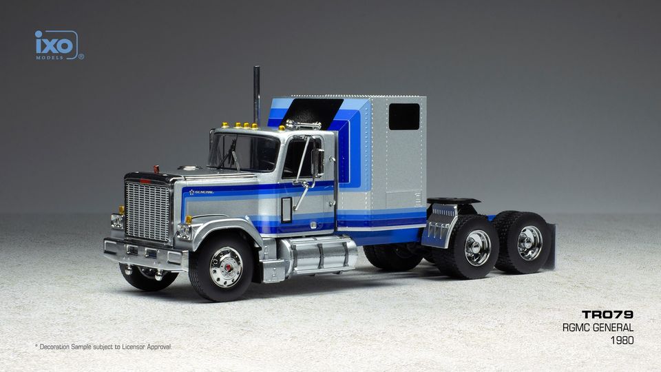 1:43 GMC GENERAL - 1980