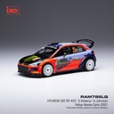 1:43 HYUNDAI I20 R5 #23 O.SOLBERG / A. JOHNSTON - RALLYE DE MONTE CARLO 2021