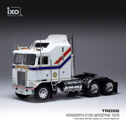 1:43 KENWORTH K100 AERODYNE - 1976
