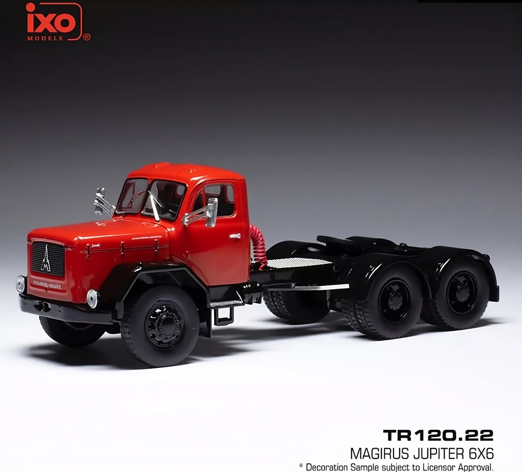 1:43 MAGIRUS JUPITER 6X6 - 1964