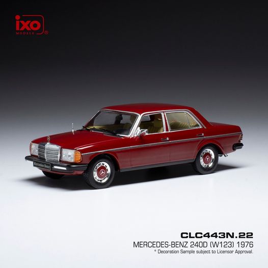 MERCEDES BENZ 240 D - 1976