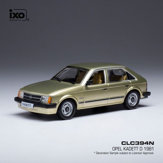 1:43 OPEL KADETT D - 1981