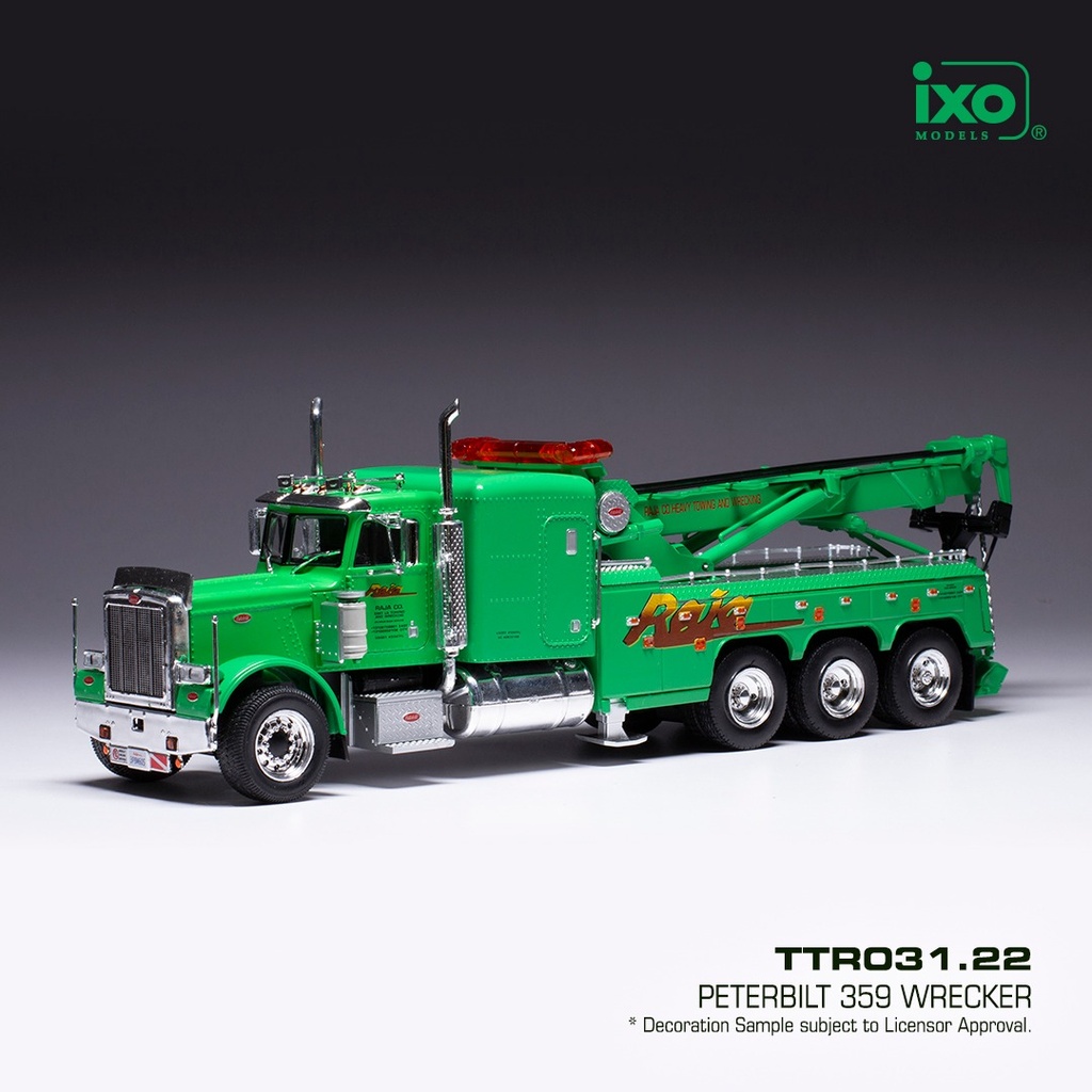 1:43 PETERBILT 359 WRECKER - 1967