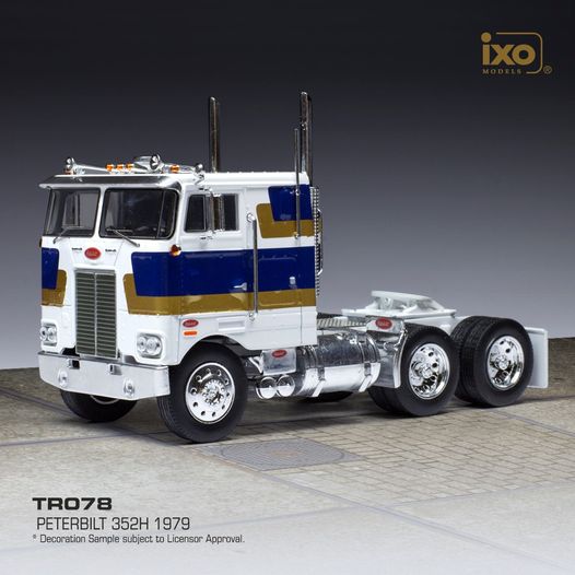 1:43 PETERBILT 352 H - 1979
