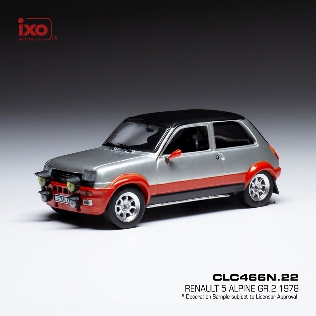 RENAULT 5 ALPINE GR.2 - 1978