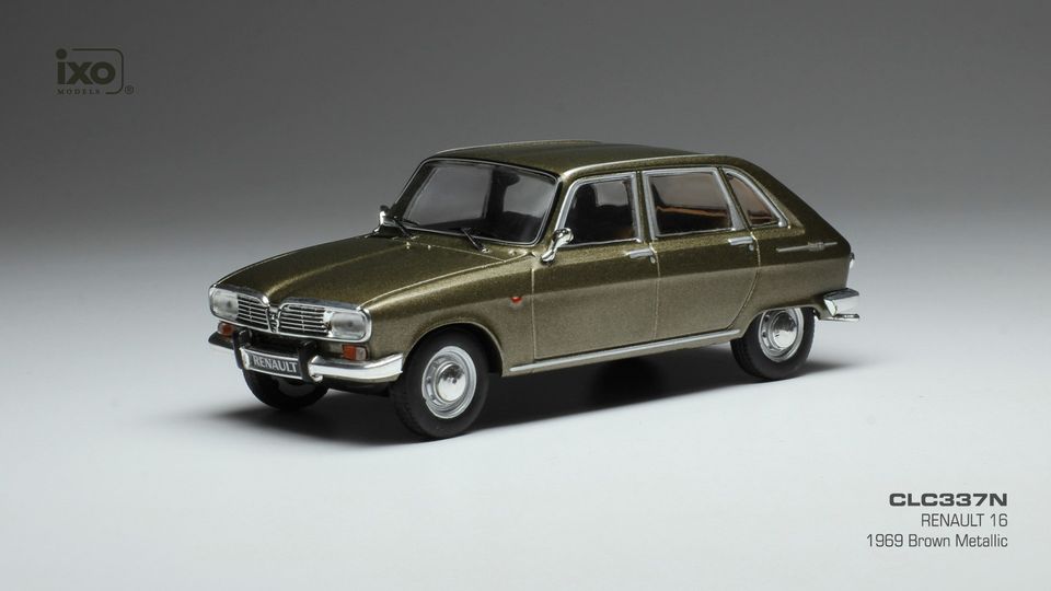 1:43 RENAULT 16 - 1969