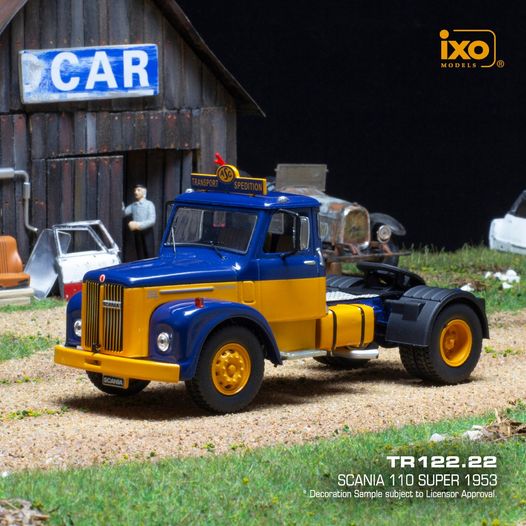 1:43 SCANIA 110 SUPER - 1953