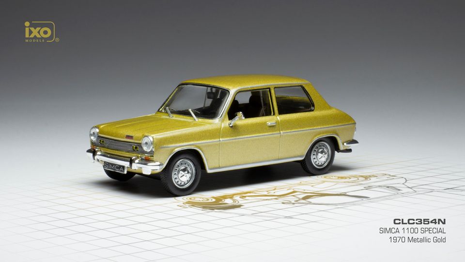 SIMCA 1100 SPECIAL - 1970