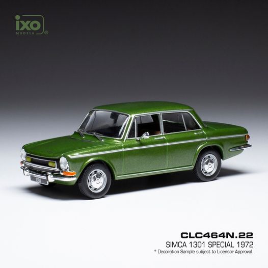 1:43 SIMCA 1301 SPECIAL - 1972