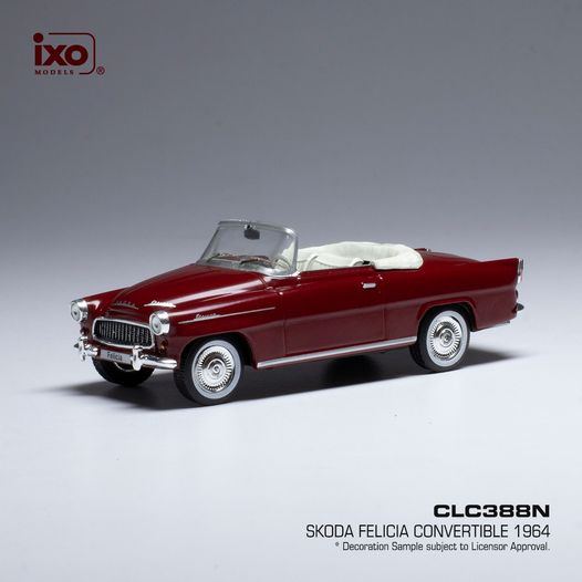1:43 SKODA FELICIA ROADSTER - 1964