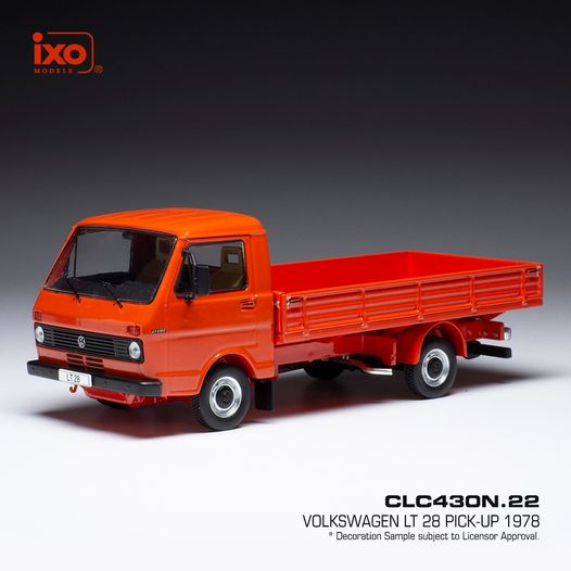 1:43 VOLKSWAGEN LT28 PICK UP - 1978