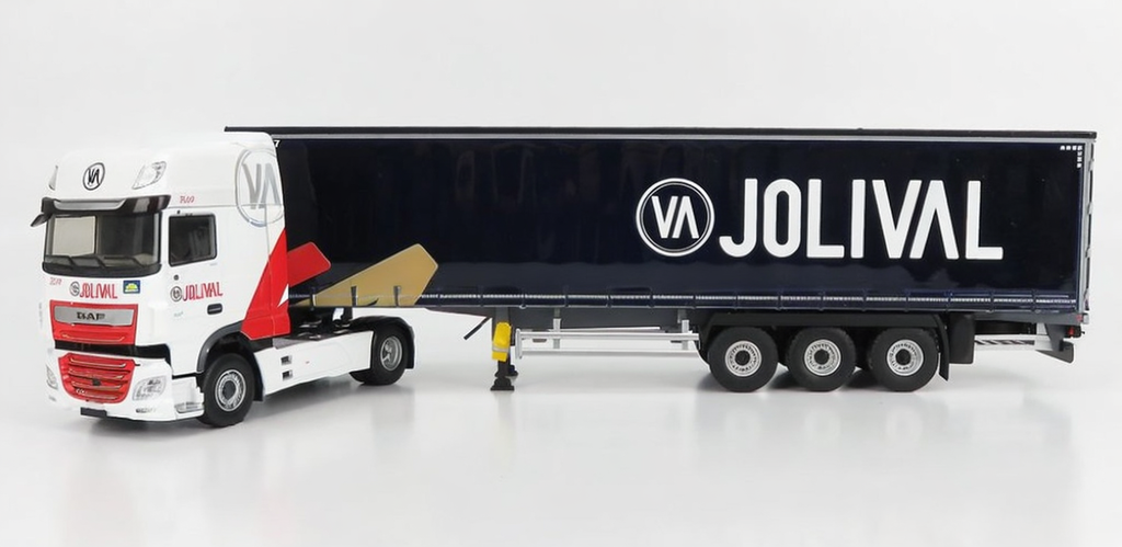 DAF XF MY TAUTLINER - TRANSPORTES JOLIVAL 2017