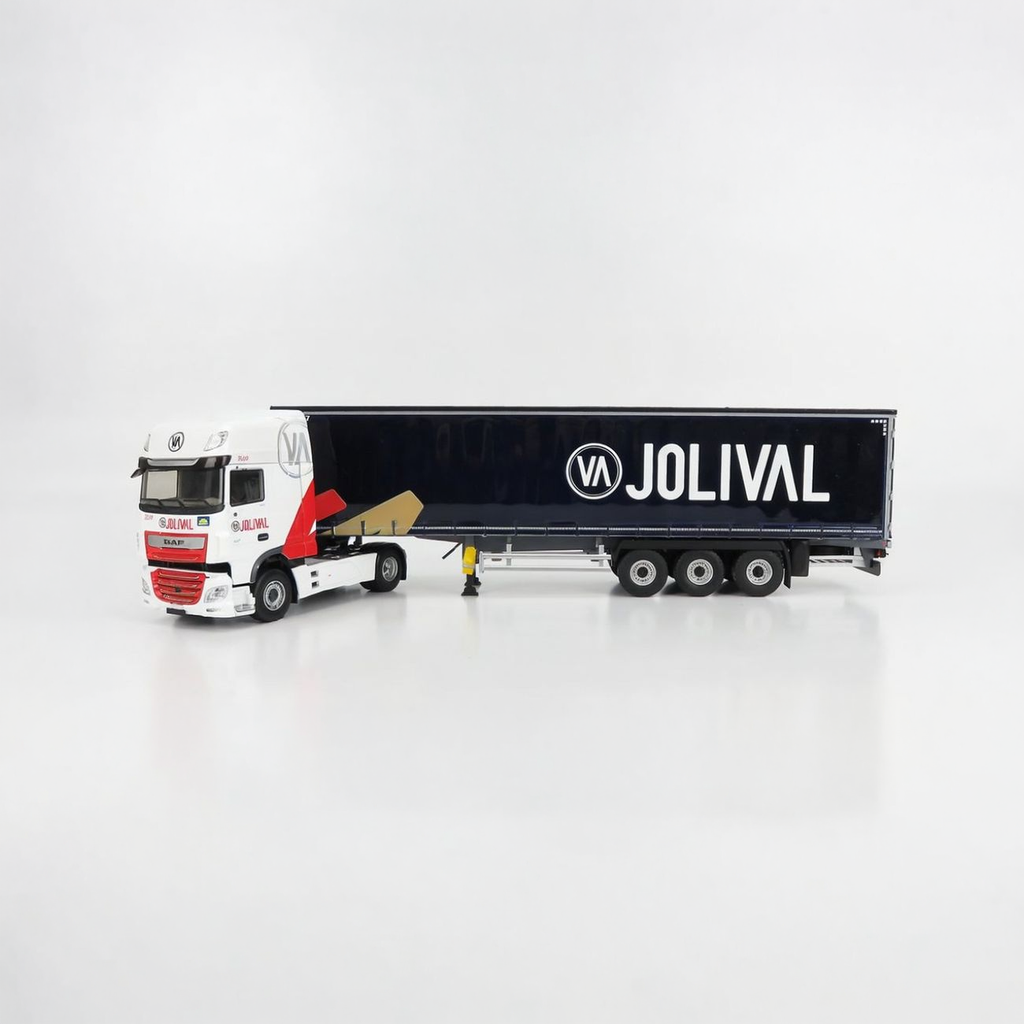 DAF XF MY TAUTLINER - TRANSPORTES JOLIVAL 2017