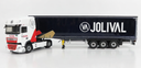 DAF XF MY TAUTLINER - TRANSPORTES JOLIVAL 2017
