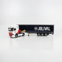 DAF XF MY TAUTLINER - TRANSPORTES JOLIVAL 2017