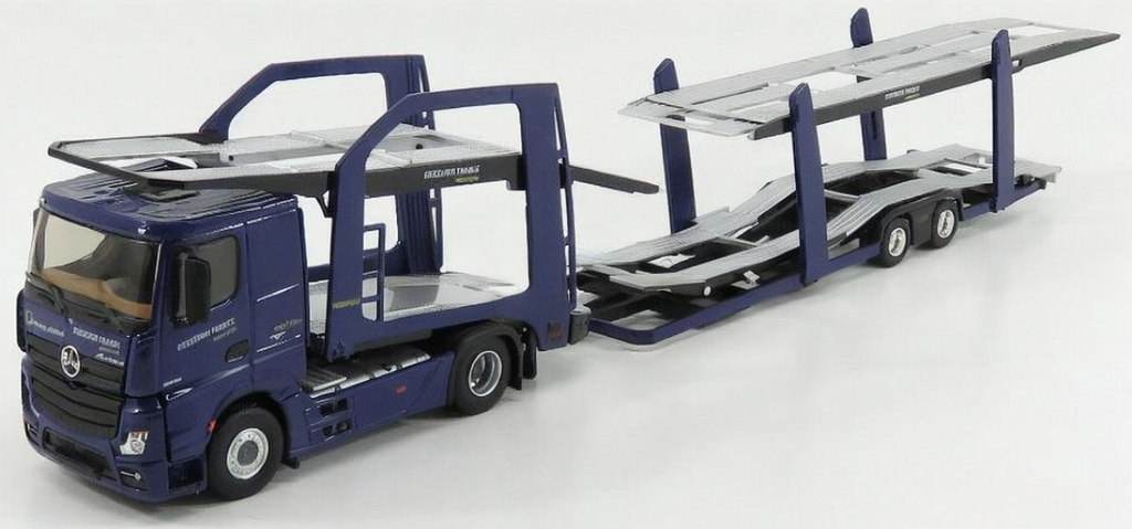 MERCEDES BENZ ACTROS 2 PORTACOCHES -MERCURIO 2016