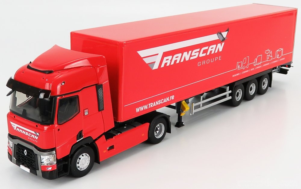 RENAULT T 460 REMOLQUE LONA - TRANSCAN 2016