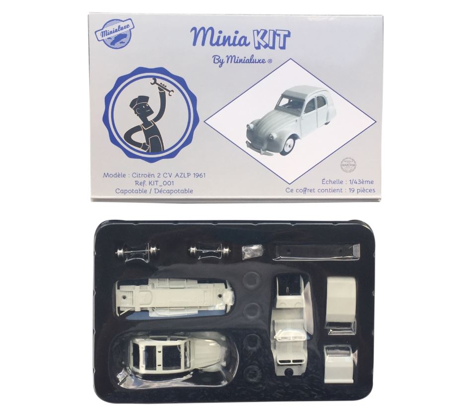 1:43 CITROËN 2 CV KIT DE MONTAR