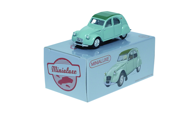 CITROËN 2 CV - MINIABOX