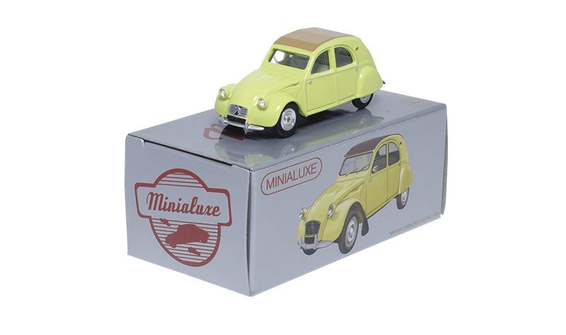 CITROËN 2 CV - MINIABOX