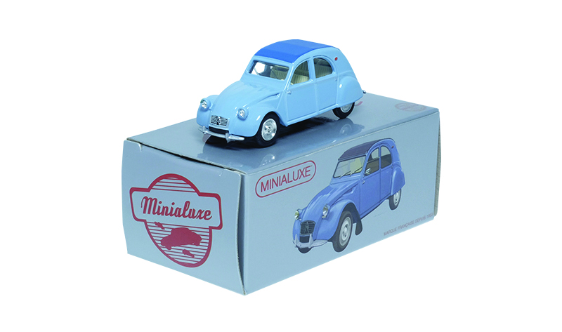 CITROËN 2 CV - MINIABOX