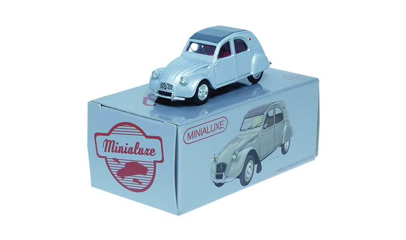 CITROËN 2 CV - MINIABOX