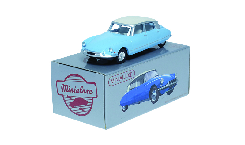 CITROËN DS 19 - MINIABOX