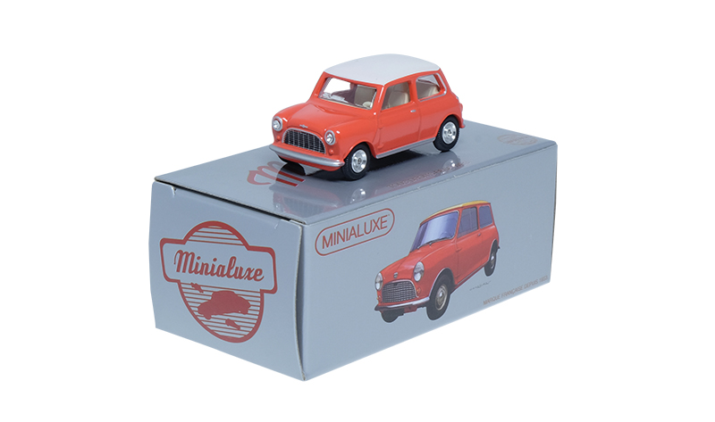 MORRIS MINOR - MINIABOX