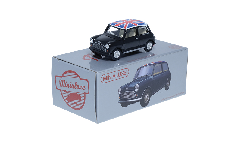 MORRIS MINOR - MINIABOX