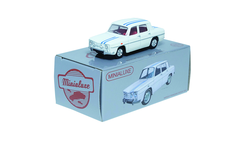RENAULT 8 GORDINI - MINIABOX