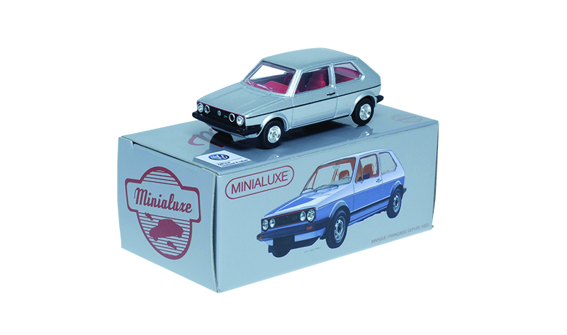 VOLKSWAGEN GOLF GTI - MINIABOX
