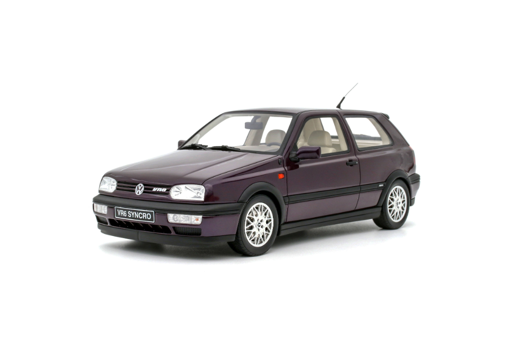 VW GOLF III VR 6 SYCRO - 1995 EDICION LIMITADA NUMERADA 