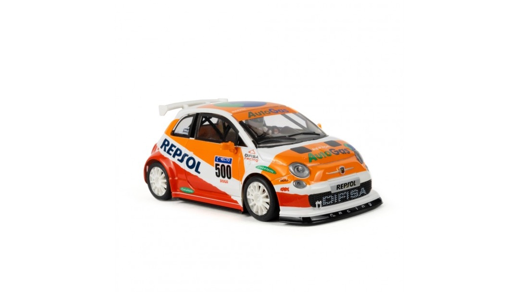 ABARTH 500 REPSOL ORANGE N500 SW EVO - NSR - SLOT