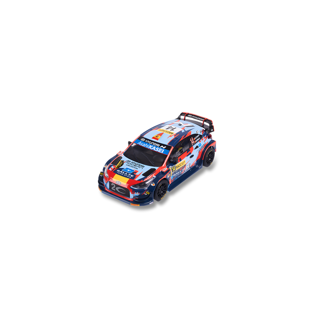 HYUNDAI I20 WRC SOLANS - SCALEXTRIC ORIGINAL