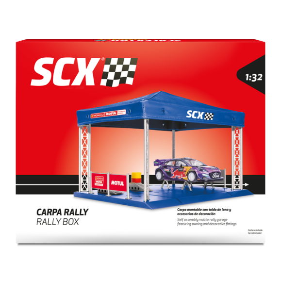 CARPA TALLER RALLYE SCALEXTRIC