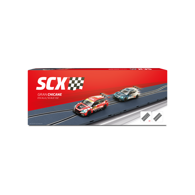 GRAN CHICANE SCALEXTRIC ORIGINAL