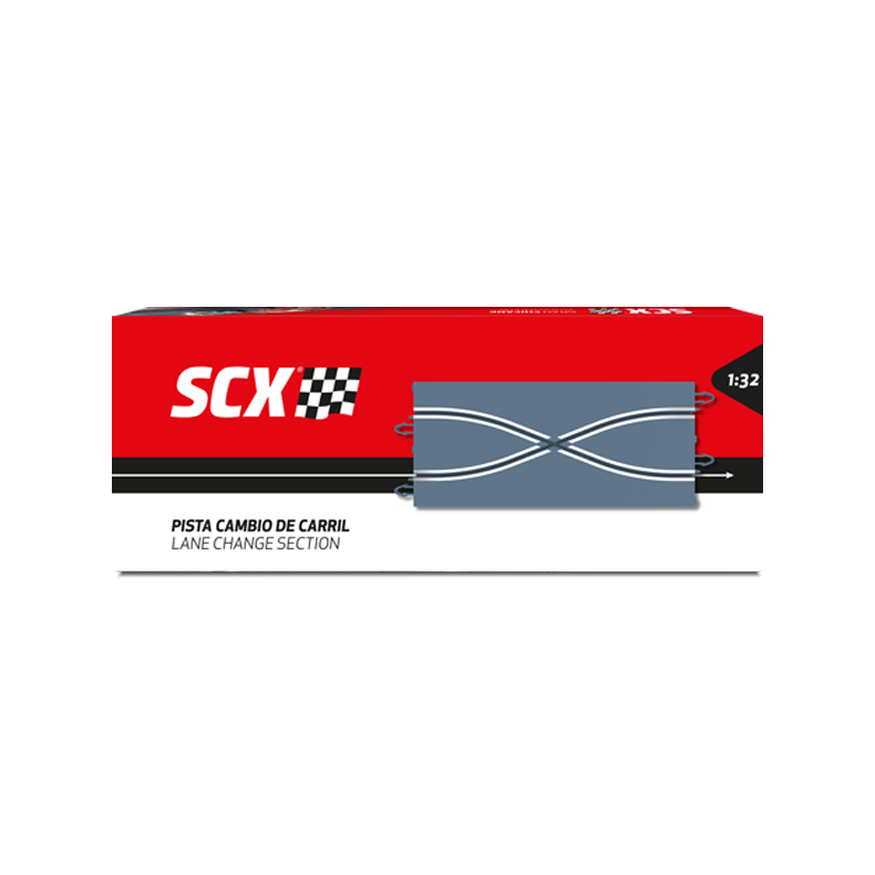 PISTA CAMBIO CARRIL SCALEXTRIC ORIGINAL