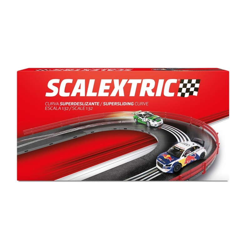 CURVA DESLIZANTE SCALEXTRIC
