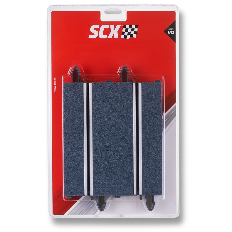 PISTA RECTA 180mm SCALEXTRIC (2 UNIDADES)