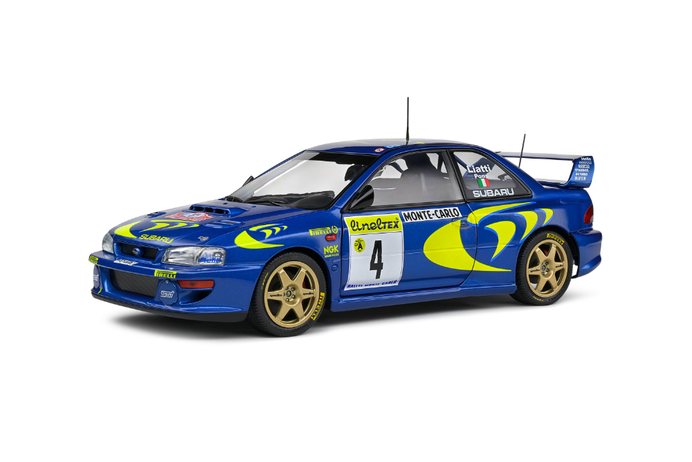 1:18 SUBARU IMPREZA 22B #4 RALLYE MONTE-CARLO – 1997